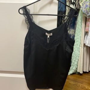 Heartloom black top nwt small